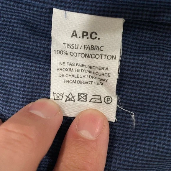 A.P.C. button down - Picture 8 of 8